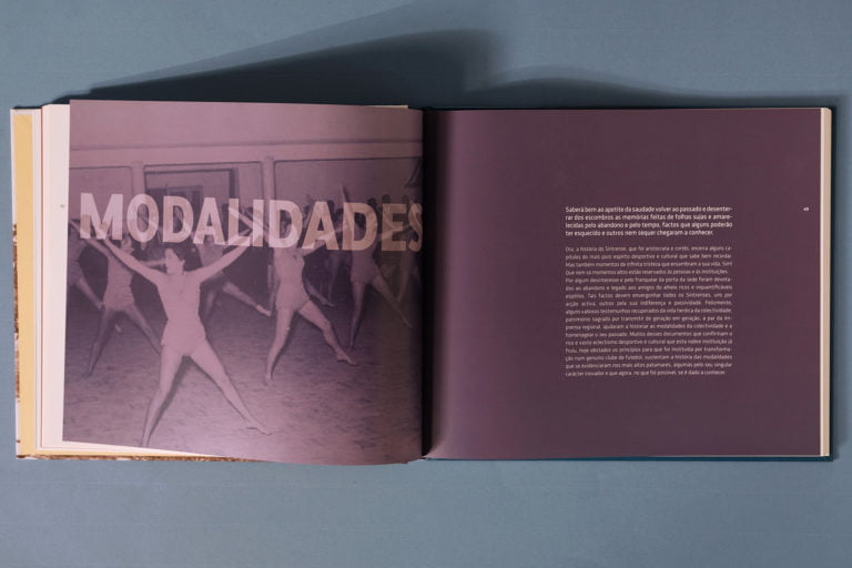capitulo do livro Sport União Sintrense