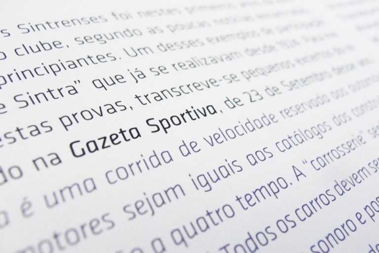 pormenor tipografia Sport União Sintrense