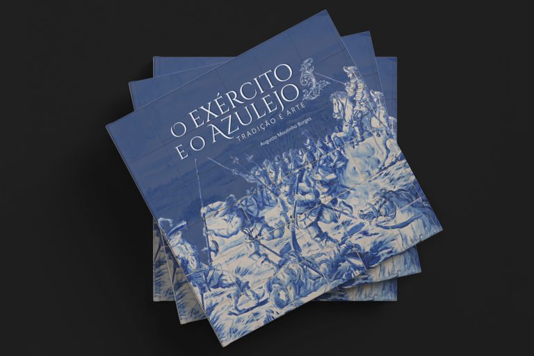 capa do livro O Exercito e o Azulejo