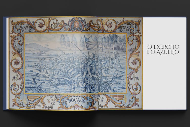 separador O Exercito e o Azulejo