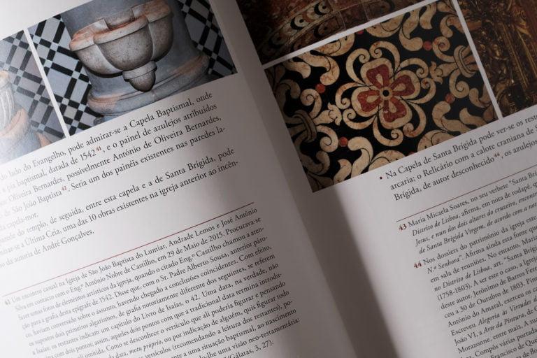 pormenor Igreja de São João Baptista do Lumiar