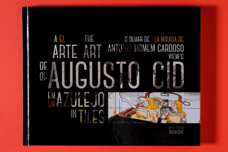 capa do livro Arte de Augusto Cid