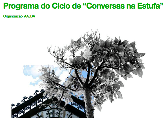 21 de Março de 2017 (3.ªf.)
 Palestra da Prof.ª Doutora Graça Amaral Neto Saraiv…