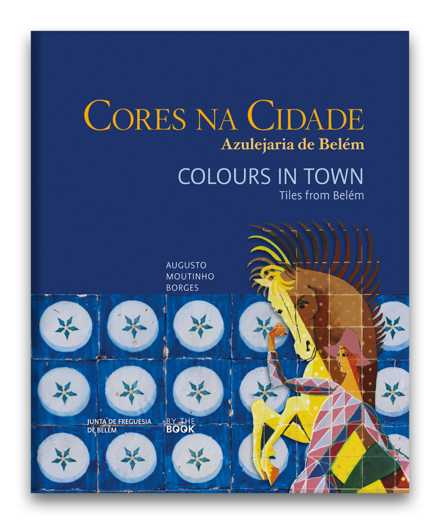 capa Cores Cidade Azulejaria Belém