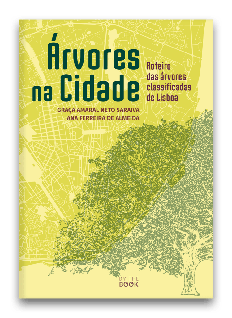 capa árvores na cidade