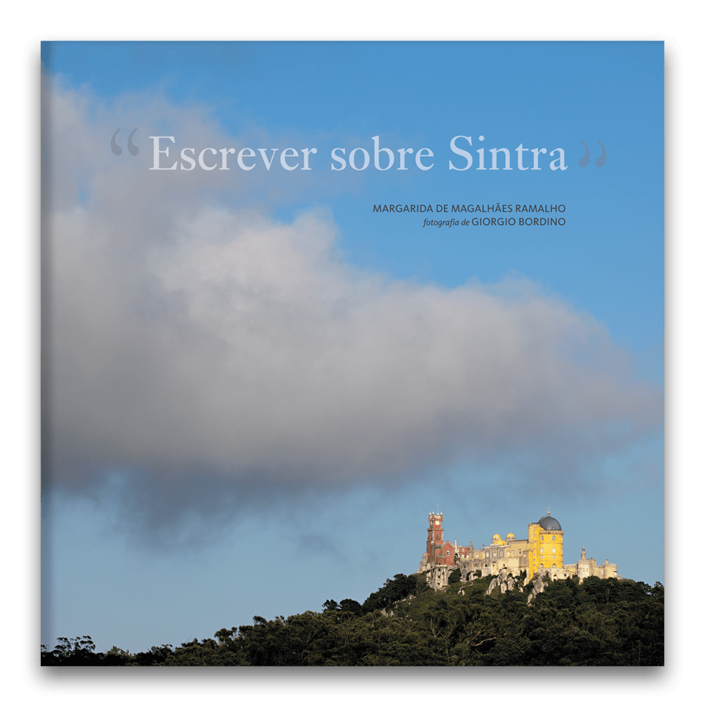 capa escrever sobre sintra