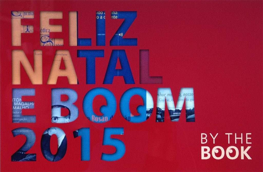 A By the Book deseja...