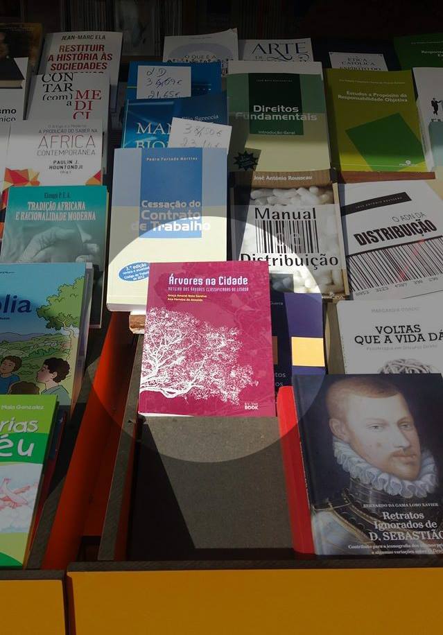 A By the Book está presente na Feira do Livro com a mais recente obra – "Árvores...
