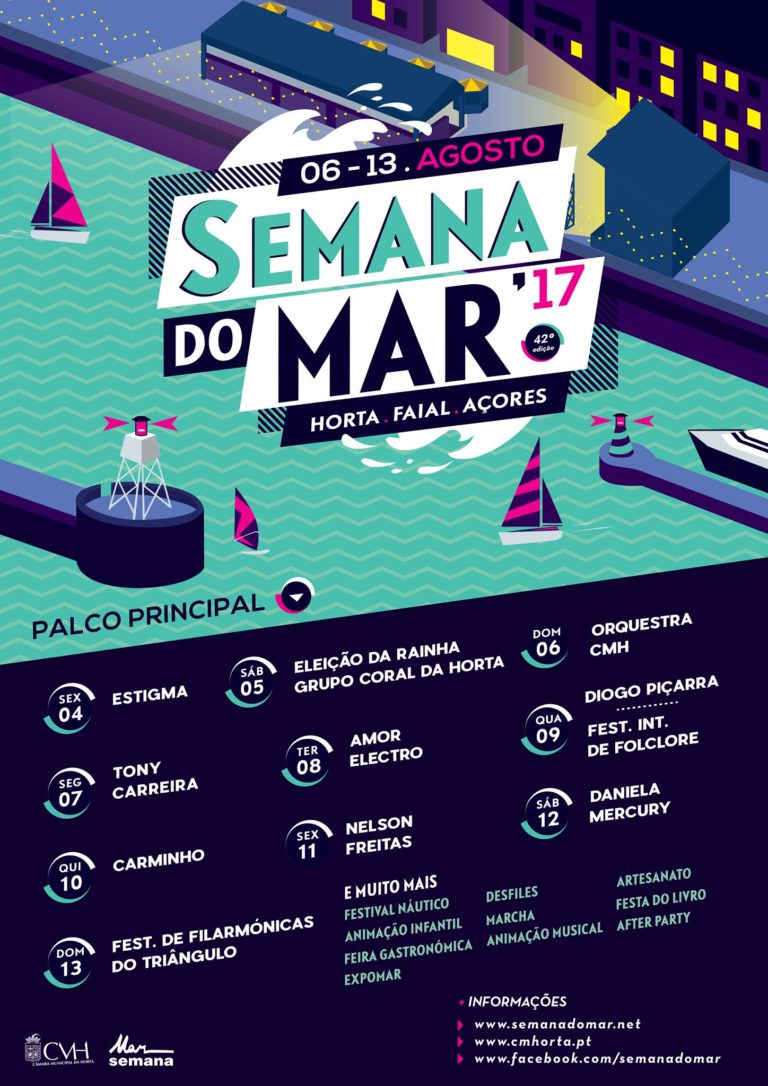 A By the Book irá participar na Festa do Livro, integrada nas festas da “Semana …