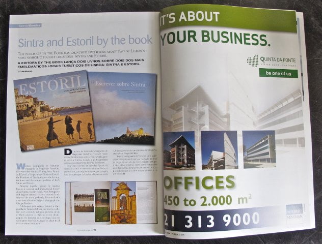 “A Editora By the Book lança dois livros sobre dois dos mais emblemáticos locais…