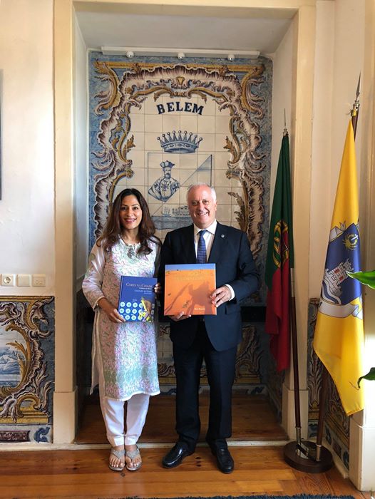 A Freguesia de Belém é detentora de um grande património azulejar, por isso, a B...