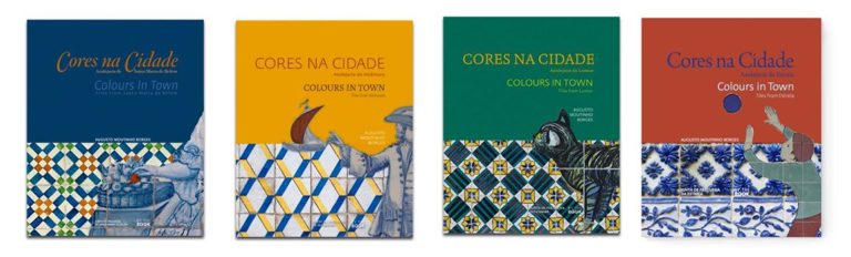 A colecção "Cores na Cidade" está presente em várias Bibliotecas, em P…
