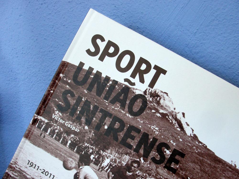 A obra By the Book vai crescendo... :)
 Aqui está mais um título : "Sport União ...