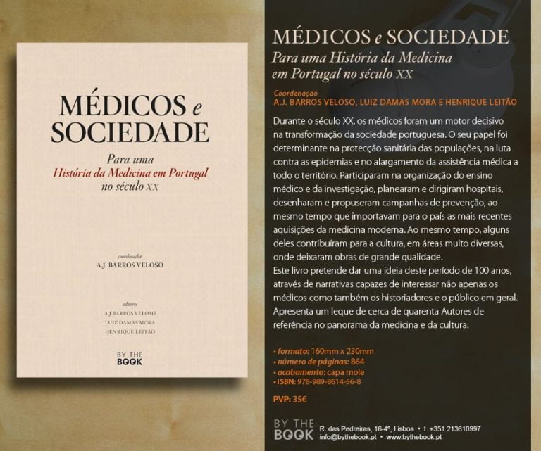A obra que faltava no panorama editorial nacional “Médicos e Sociedade, para uma…