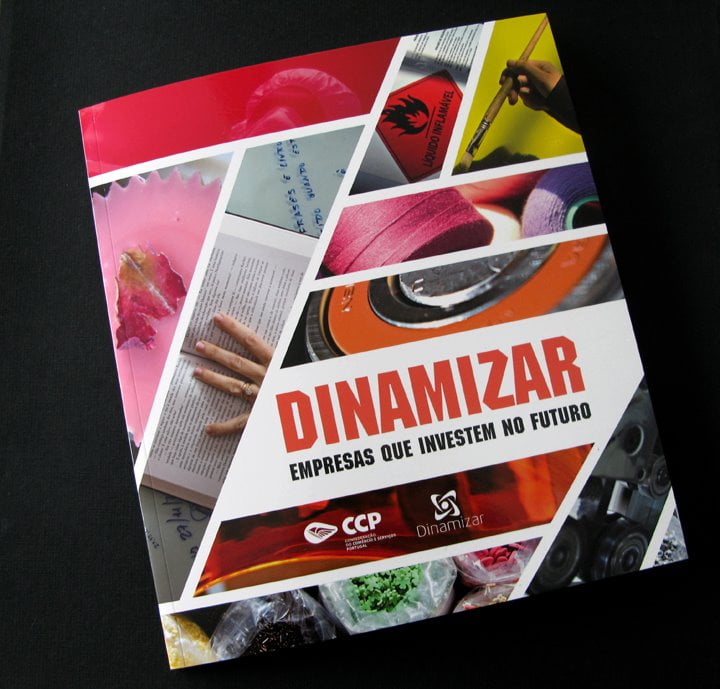 Acabada de chegar à editora: “DINAMIZAR, Empresas que investem no futuro”