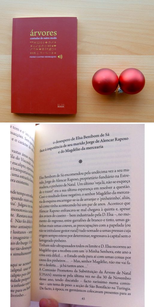 Ainda não começou a juntar os livros que quer ler na Noite de Natal?