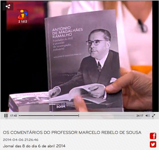 "António de Magalhães Ramalho – Fundador do INII e pioneiro da investigação indu...