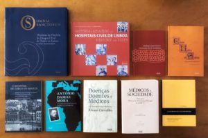 Aqui estão todos os nosso livros na área da medicina. Já são alguns   #printisno…