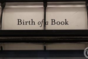 Birth of a Book