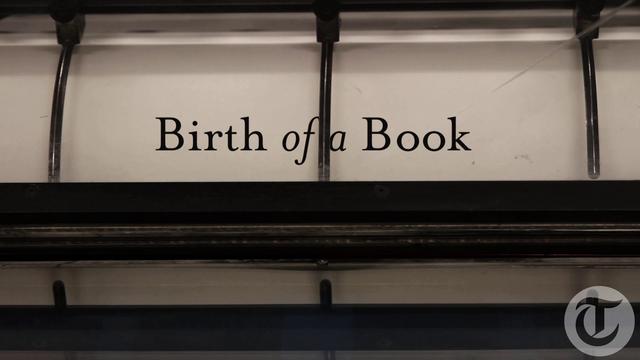 Birth of a Book