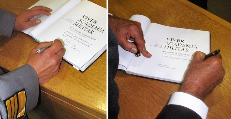 Cerimónia da Abertura Solene do Ano Académico 2012/2013 e o Encerramento das Com...