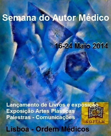 Começa esta sexta-feira a Semana do Autor Médico.
 Estarão livros e obras de art…