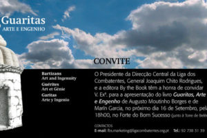 Convite Apresentação “Guaritas, Arte e Engenho”!