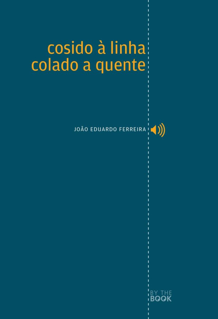 Cosido à linha, colado a quente