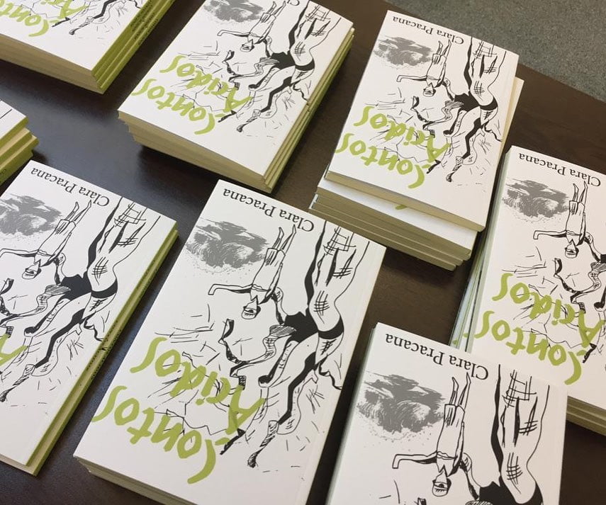 Dia 25 do mês passado foi lançado o livro “Contos Ácidos” 
 Este título apresent...