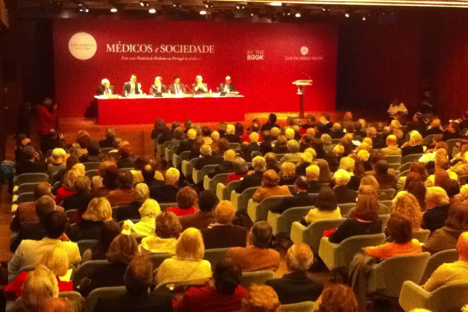 Em directo da Gulbenkian!
