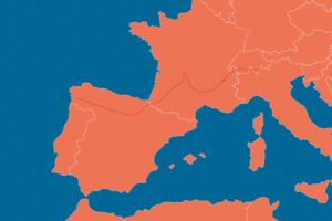 Em quanto tempo se faz a pé o caminho de Santiado desde Zurique?
 Venha saber na…
