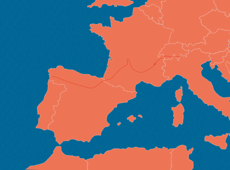 Em quanto tempo se faz a pé o caminho de Santiado desde Zurique?
 Venha saber na…