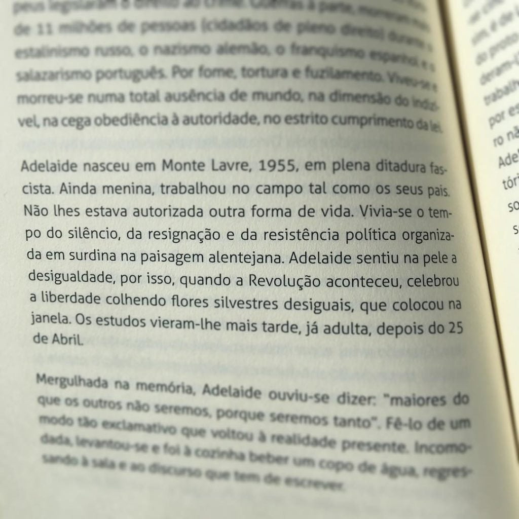 Em vésperas de feriado sugerimos como leitura este livro que faz uma inclusão pe...