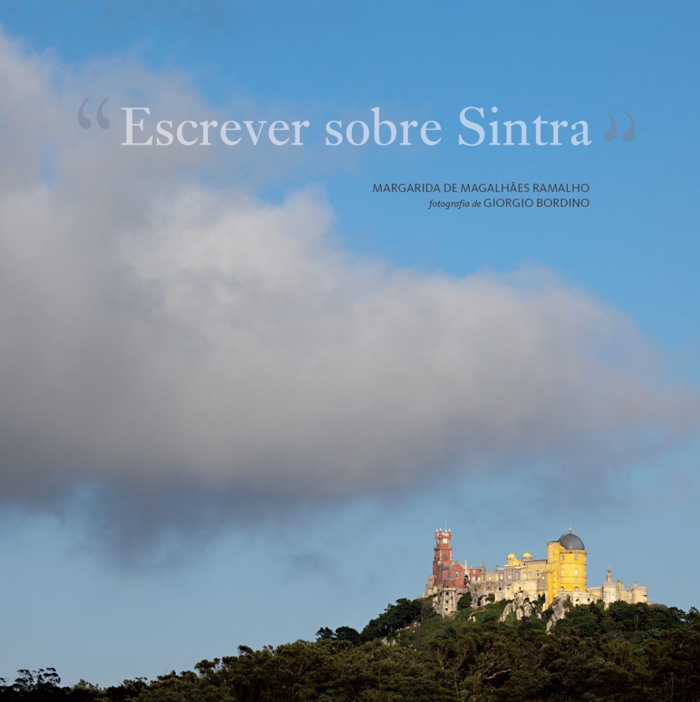 "Escrever sobre Sintra" à venda no nosso site! Consulte em "Buy the Book"!