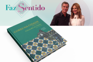 Esta tarde, João Paulo Sacadura apresentará mais um dos nossos livros – Cores na…