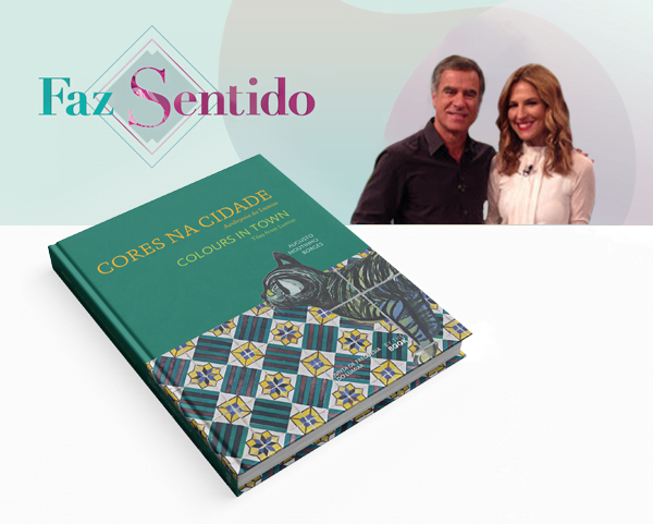 Esta tarde, João Paulo Sacadura apresentará mais um dos nossos livros – Cores na…