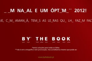 Este ano, a By the Book deseja…