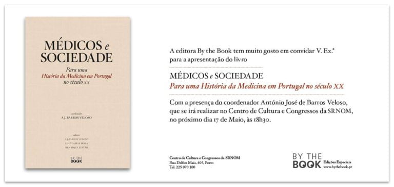 Estimados leitores do Norte:
 Amanhã irá decorrer a apresentação do livro “Médic…