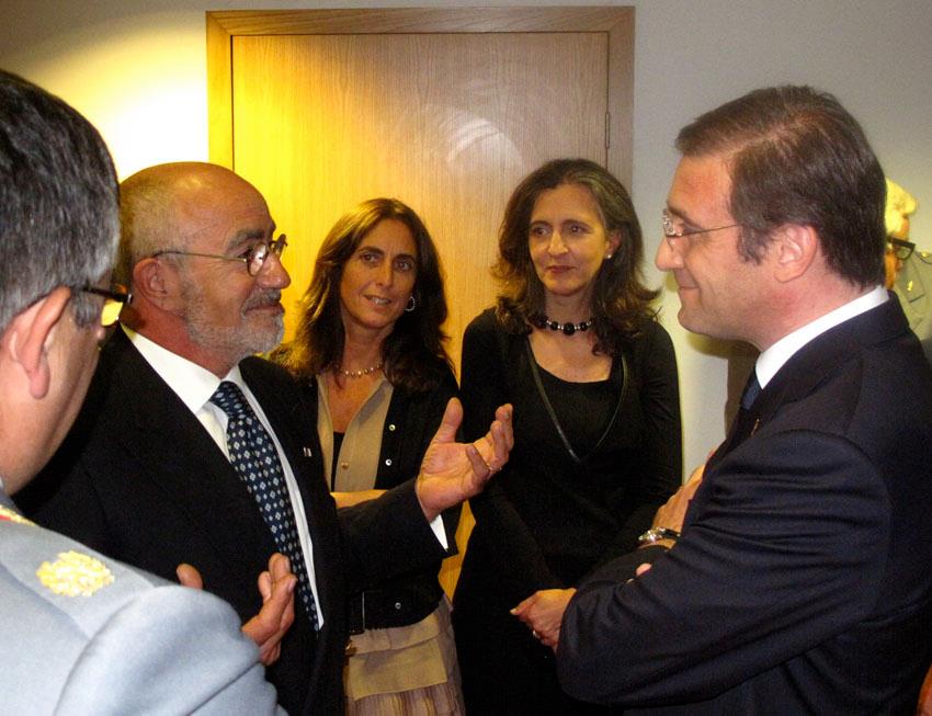 Foi ontem ,na Academia Militar na Amadora, depois da Sessão Solene da abertura d...