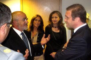 Foi ontem ,na Academia Militar na Amadora, depois da Sessão Solene da abertura d…