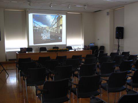 Fotografias da Apresentação de "Vila Nova de Gaia - um percurso de modernidade",...