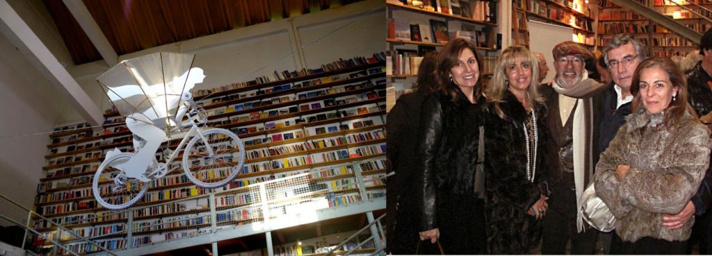 Fotografias fantásticas de Homem Cardoso num liugar fantástico e gente fantástic...