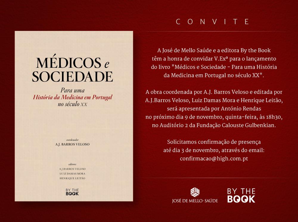 Hoje à tarde, pelas 18h30, na Fundação Calouste Gulbenkian, apresentamos o livro...
