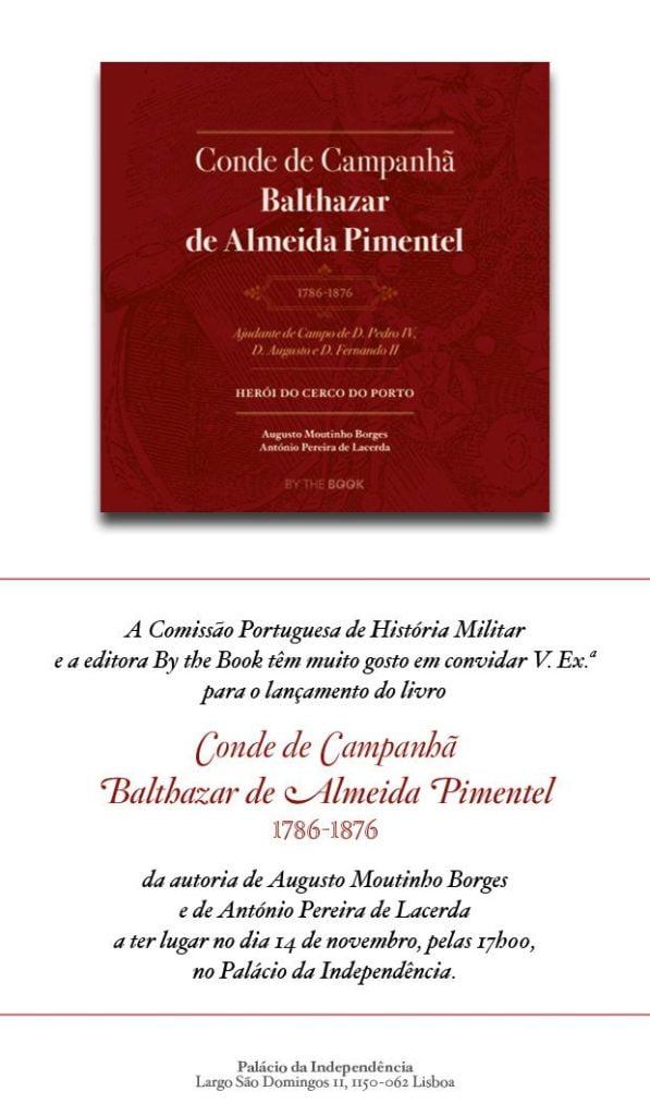 Hoje às 17h00! 
 Venha conhecer uma personalidade ímpar da nossa História!