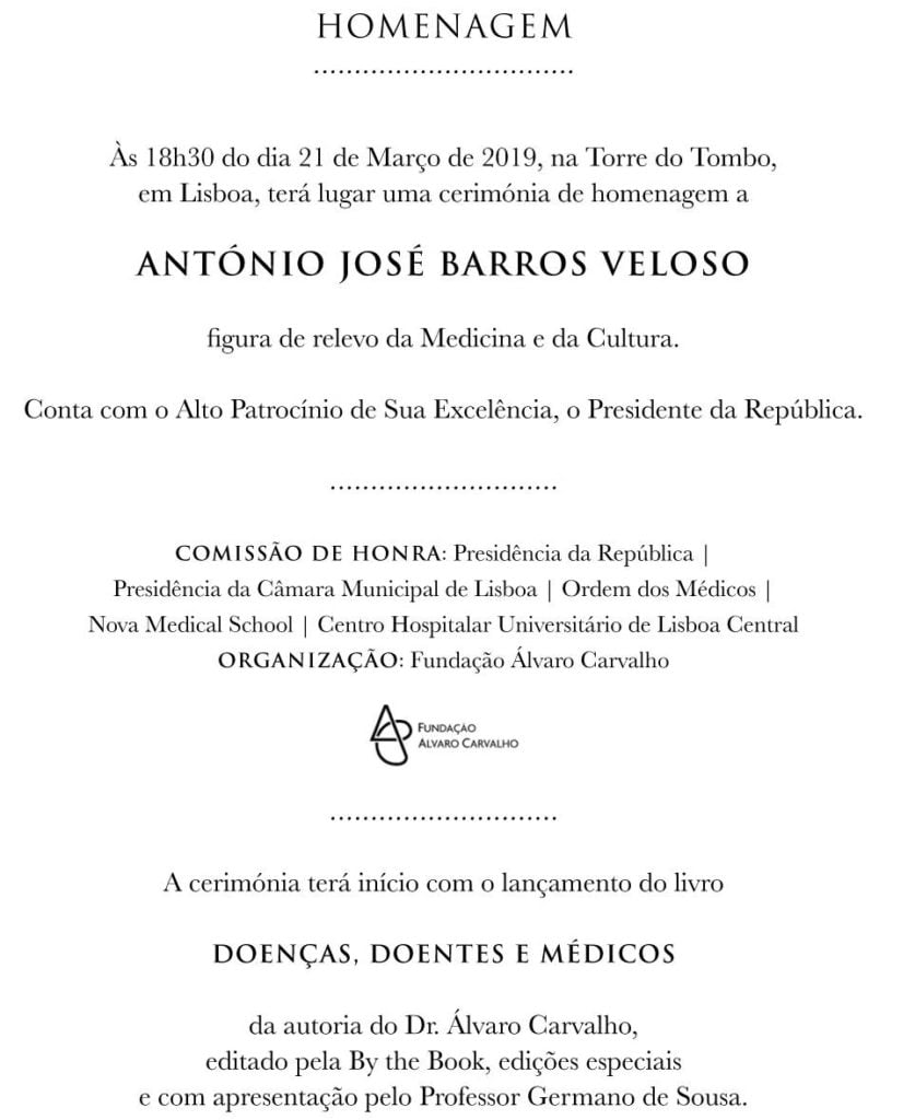 Hoje ao final do dia na Torre do Tombo irá haver uma Homenagem ao Dr. António Ba...