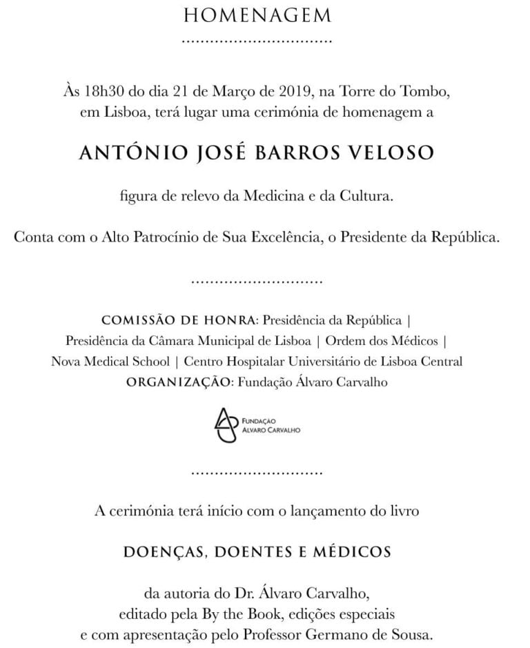 Hoje ao final do dia na Torre do Tombo irá haver uma Homenagem ao Dr. António Ba…