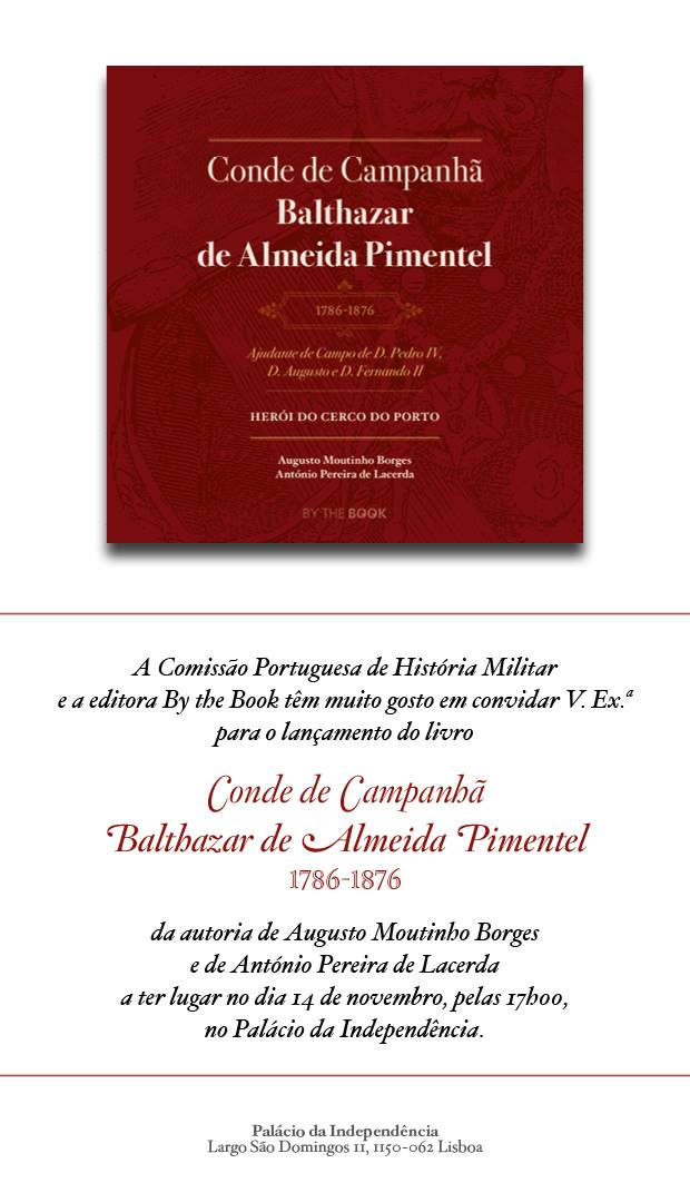 Hoje às 17h00! 
 Venha conhecer uma personalidade ímpar da nossa História!