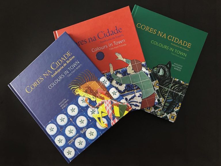 Hoje é dia do Azulejo e a By the Book tem uma coleção com livros sobre azulejos …
