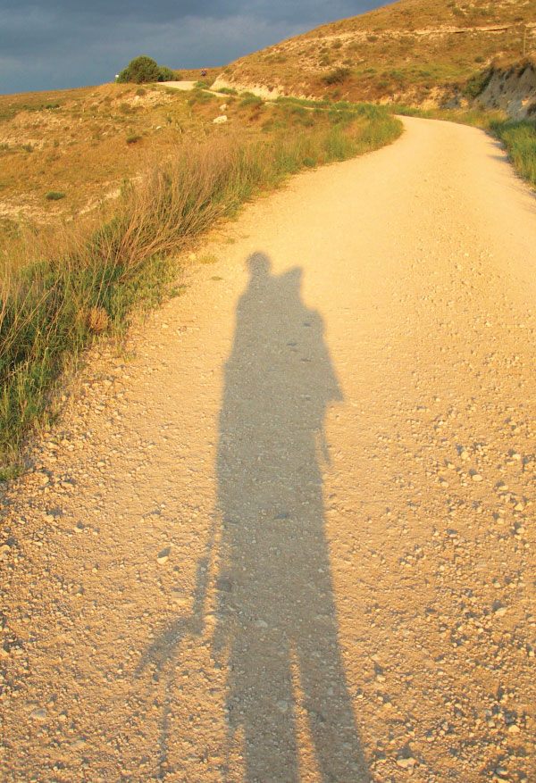 “Há muito que tinha o sonho de poder pôr-me a caminho em direcção a Santiago de …