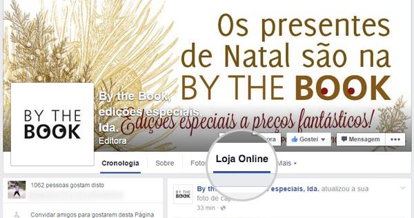 Já conhecem a nossa loja online?